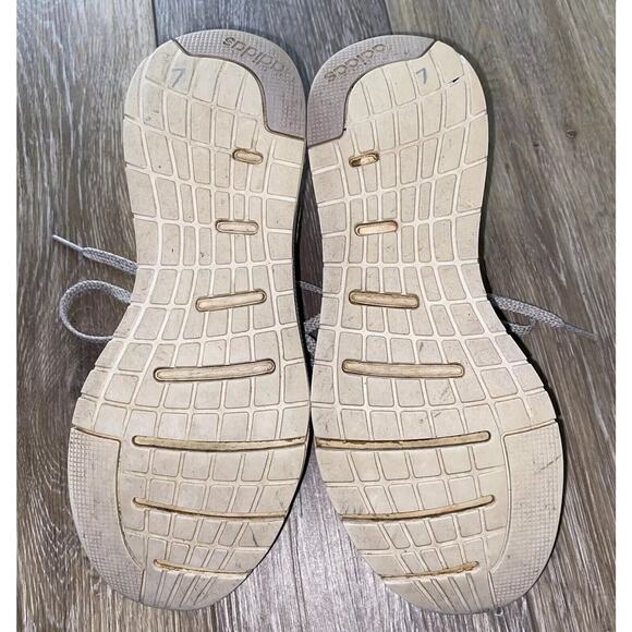 Adidas Neo Sooraj Lilac Purple White Womens US Size 8 Running Sneaker Shoes - Picture 10 of 10